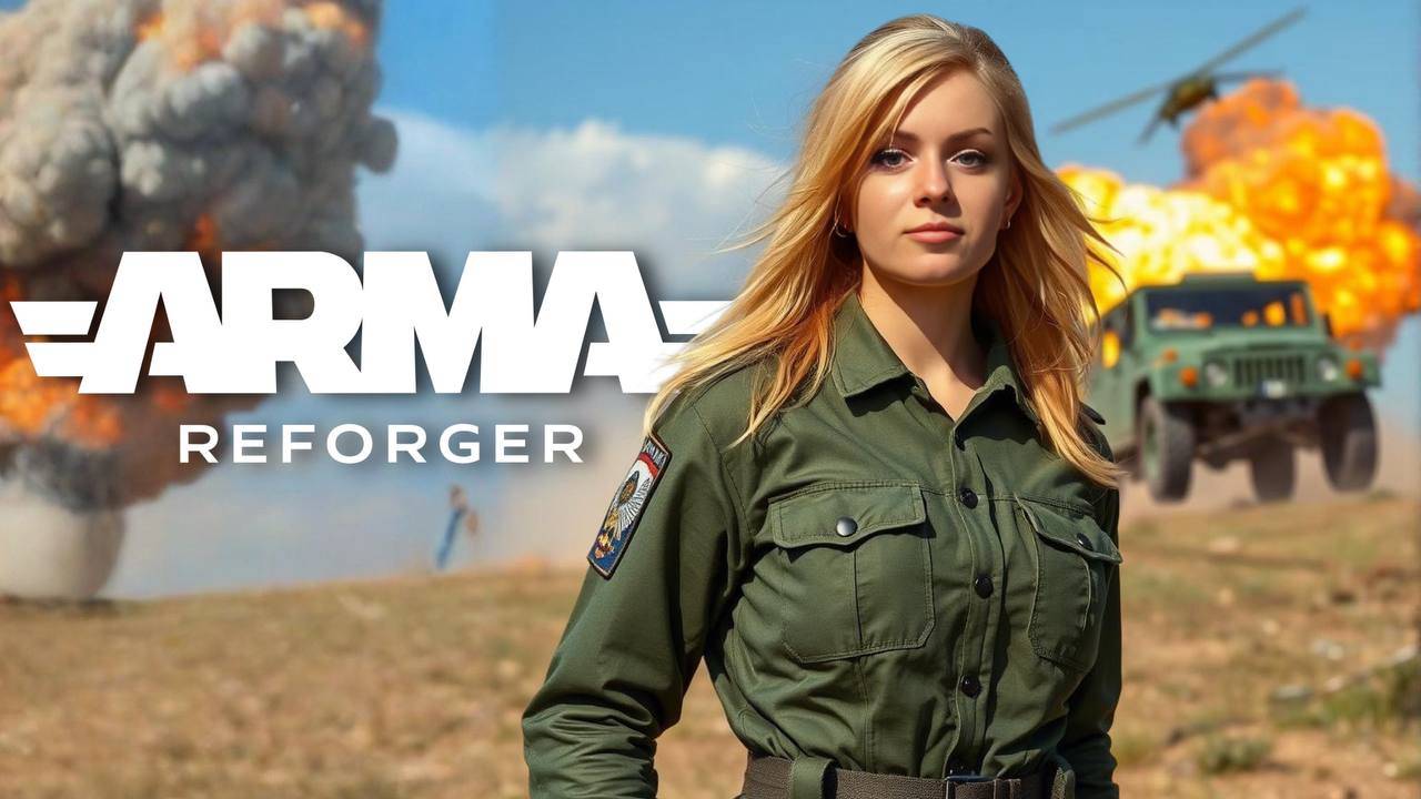 ПОДВАЛЬНЫЕ ИГРЫ 🔥 В ARMA REFORGER смотреть онлайн