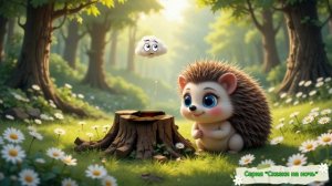 Сказка на ночь Почему у тучки нет имени