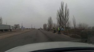 ДОРОГА ЯЛТА - МЕЛИТОПОЛЬ - МАРИУПОЛЬ