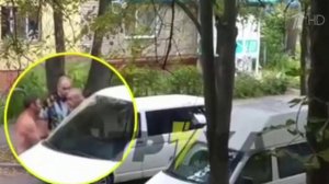 Появились новые кадры принудительной мобилизации на Украине