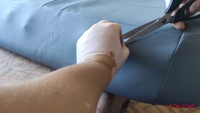 Разбор автомобиля Ниссан Альмера для самостоятельной установки авточехлов смотреть онлайн