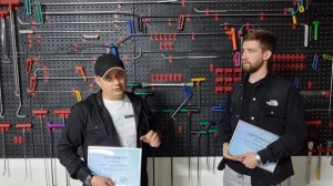 Витя и Слава интервью после обучения