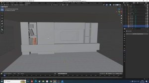 Урок №16 Рендер комнаты. Предметы на столе. Жалюзи. Часы. Люстра. Текстуры.