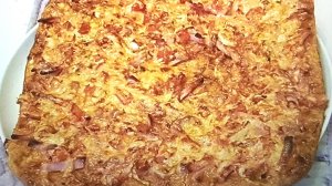 ПИТЦЦА НА МУКЕ ЦЕЛЬНОЗЕРНОВОЙ