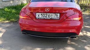 MERCEDES-BENZ CLA 2013г.в. 1.6л АКПП