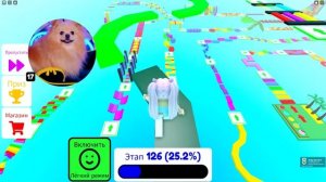 САМЫЙ ВЕСЕЛЫЙ ОББИ 250 ЭТАПОВ ! СМЕЮСЬ В РОБЛОКС | OBBY ROBLOX