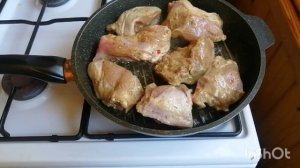 Какой маринад я делаю для курицы? Описание в комментарии