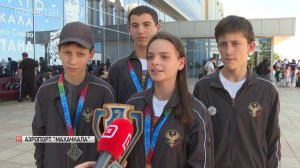 Юные спасатели Дагестана – серебряные призеры международного слета в Беларуси