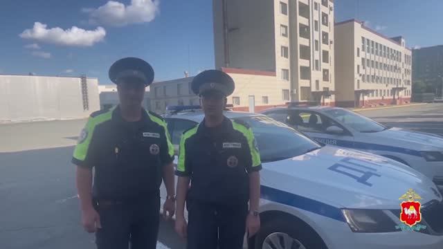 Челябинские полицейские спасли жизнь дальнобойщику, у которого случился анафилактический шок