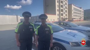 Челябинские полицейские спасли жизнь дальнобойщику, у которого случился анафилактический шок