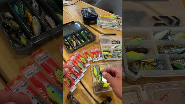 Воблери кренки #bereg #beregfishing #галаш #yozuri