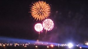 фейерверк на день металлурга в городе Магнитогорск 2025 18-07-2025