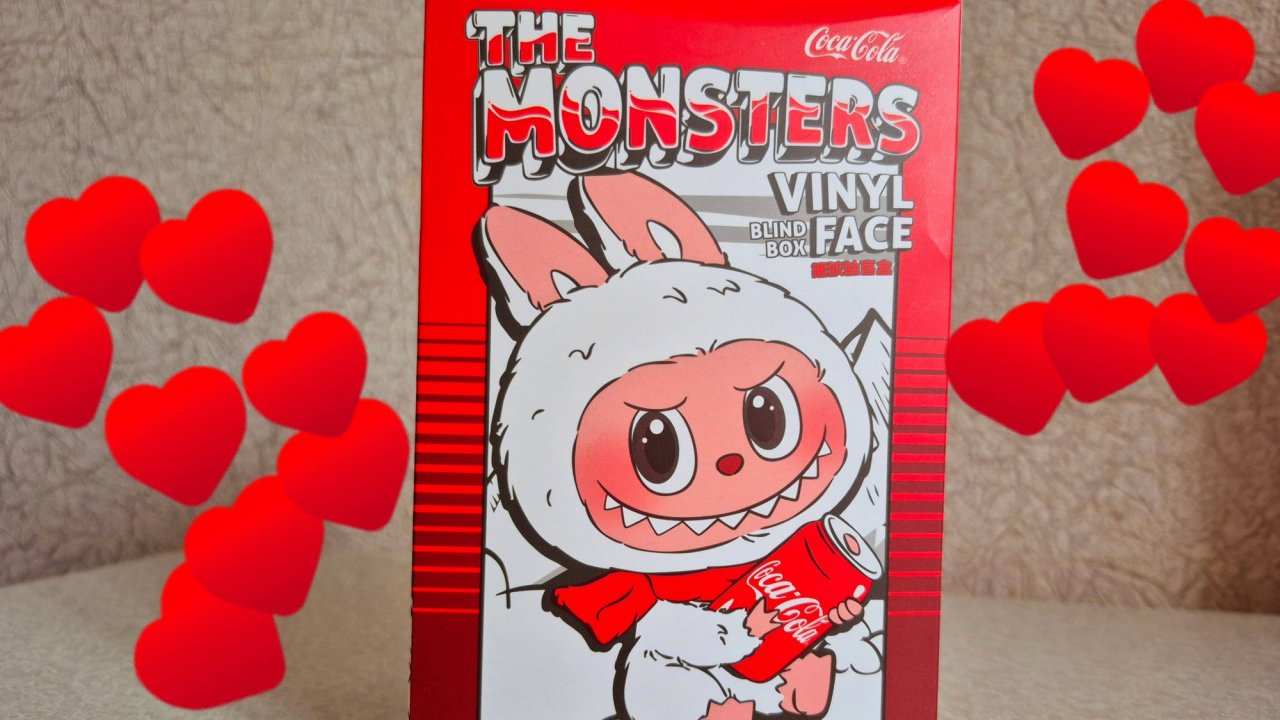 Распаковка Лабубу 🫶 Какая попадется 🤔 Лабубу Coca-cola 🥤