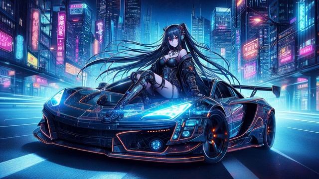 Night Thief (Ending Theme) - Synthwave Song