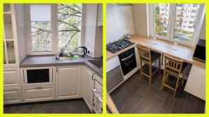 20 идей дизайна подоконника на кухне: стильный акцент и функциональное пространство 🍽️🌿