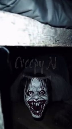 Never look under the bed