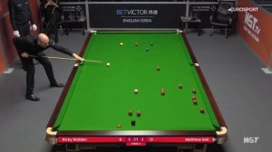 IN FORM!  | Matthew Selt vs Ricky Walden | 2023 English Snooker Open Highlights