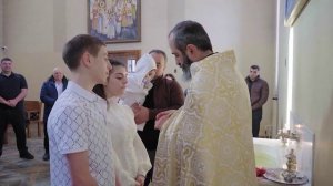 Таинство Крещения армянская церковь