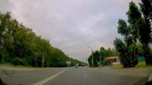 Поездка на автомобиле из Тюмени в посёлок Боровский