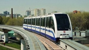 Тринадцатую линию метро — монорельс демонтировали в Москве