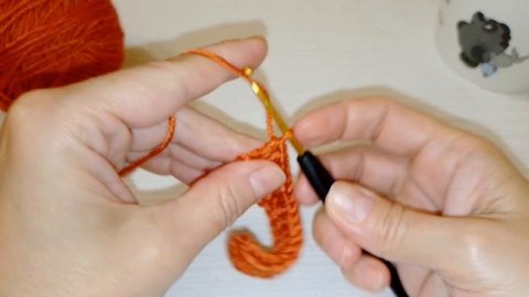 Узор крючком 14 #вязаниекрючком #узорыкрючком