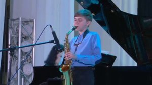 Лунный Вальс   саксофон   Александр Волосюк