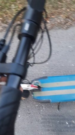 Accesstyle Storm 50S. Мотор-колесо 48V 500Wt для электросамоката Kugoo M4. Покатушки после ремонта.