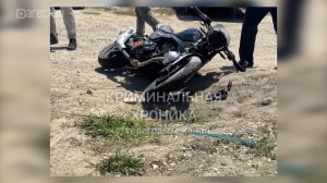 В Дагестане мотоциклист погиб в результате ДТП с внедорожником