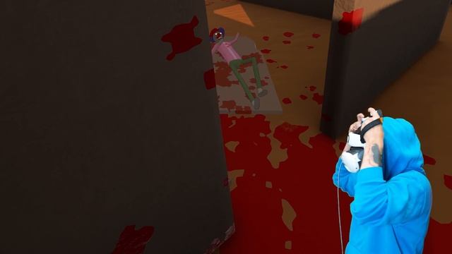 Эта VR Игра СДЕЛАНА ДЛЯ ПСИХОПАТОВ... смотреть онлайн