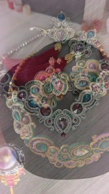 Какие украшения у меня заказывают. И так же можно заказать #украшенияназаказ #украшенияручнойработы смотреть онлайн