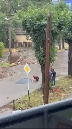 Нальчик после ливня.