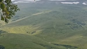 Вид с Кавказского заповедника Лаго Наки .