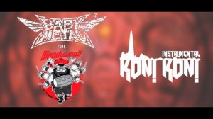 BABYMETAL - Kon! Kon! feat  Bloodywood (Instrumental Cover + FREE TABS)