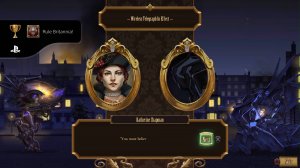 (Ps4) - игра Ironcast (достижение - "Rule Britannia! (Секретный) - Уничтожьте последнюю угрозу Велик