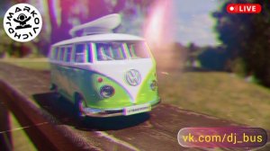 DJ MUSIC BUS - DJ MARKOVICH - DUB TECHNO SET 2025 - автобус с диджеями