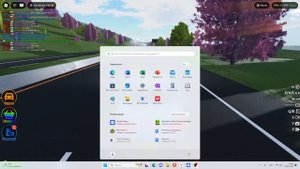 погоня в роблоксе в конце авария