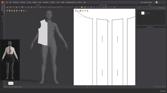1 -Creating Shirt Pattern