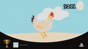 (Ps4/Ps5) - игра The Chick C (достижение - "Almost there! - Соберите 9 500 яиц.").
