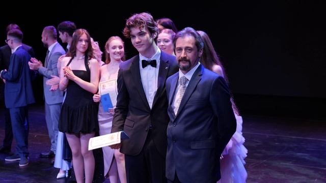 Вручение аттестатов 11С