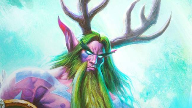 ТОП друид на зеленых великанах рейтинг стандарт Heartstone Lost City of Un’Goro