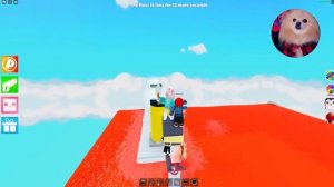 ПОЛ ЭТО ЛАВА ЧЕЛЛЕНДЖ В РОБЛОКС ! The Floor Is LAVA ROBLOX