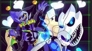 🦴♠ ЦЕНА СВОБОДЫ - САНС ПРОТИВ ДЖЕВИЛА - UNDERTALE - DELTARUNE - Песня Санса и Джевила.