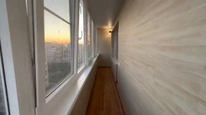 Кварцвиниловая плитка на балконе