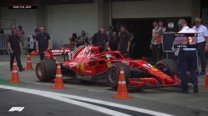 2018 Brazilian Grand Prix: Qualifying Highlights