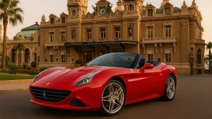 Женский Ferrari, кто это придумал?
