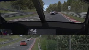 iRacing. Ring Meister race mix.