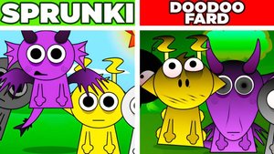 INCREDIBOX SPRUNKI💩 | DOODOO FARD MOD! 🤢 ТОПОВЫЙ АБСУРД! #сезонконтентаRUTUBE