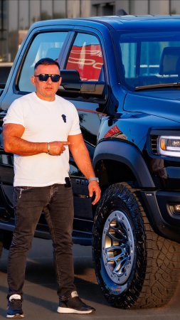 DODGE RAM RHO 2025: АМЕРИКАНСКАЯ ЛЕГЕНДА с 540 ЛОШАДЬМИ | ПОЛНЫЙ ФАРШ!