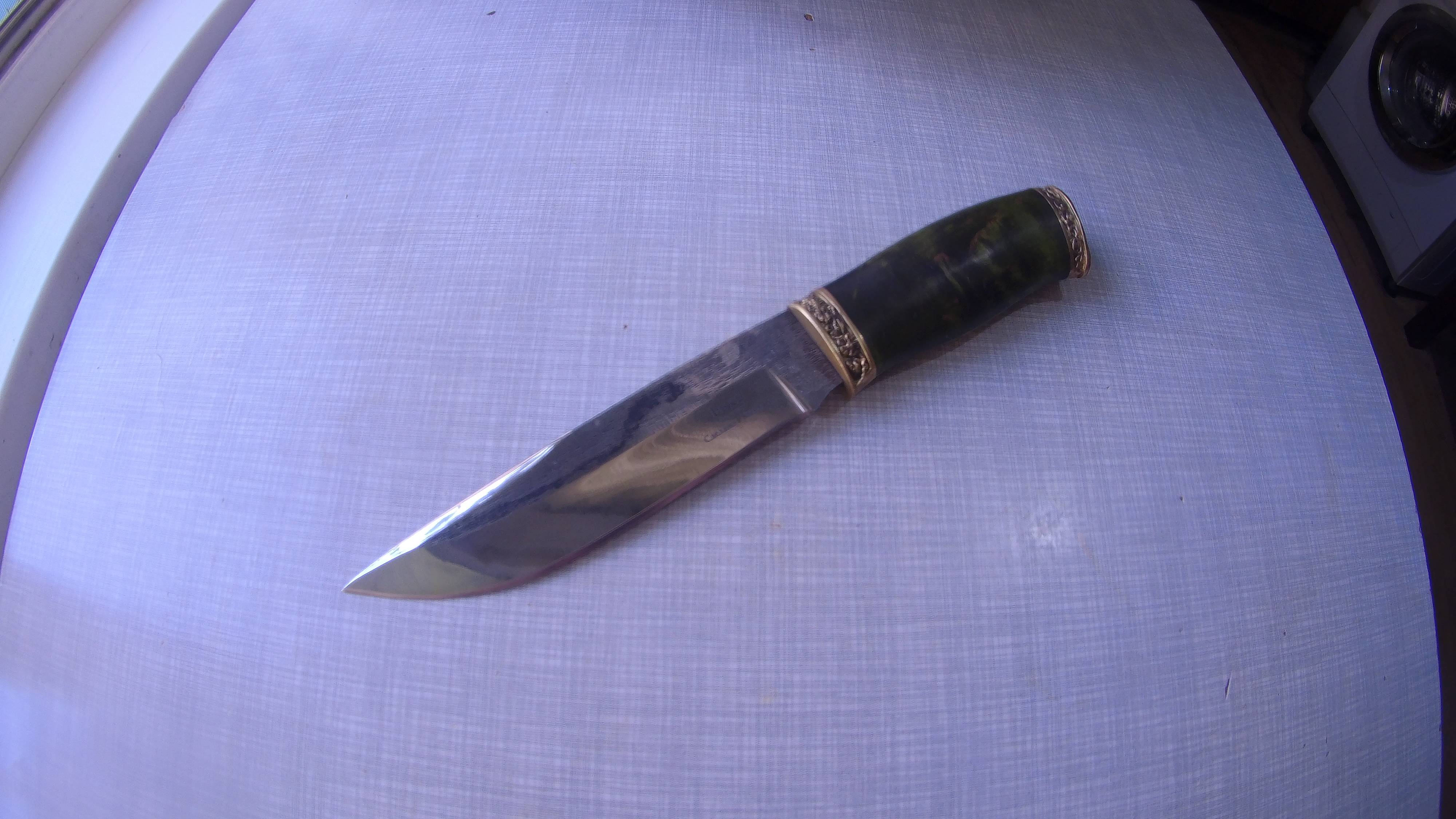 ВНЕШНИЙ ВИД НОЖА РЫСЬ КИЗЛЯР смотреть онлайн