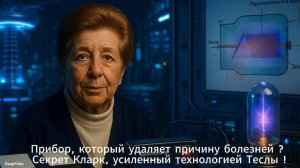 Война паразитов! Прибор, который удаляет причину болезней! Секрет Кларк, усиленный катушками Тесла!